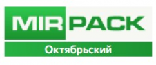 Логотип компании MIRPACK - полиэтиленовая продукция в Октябрьский